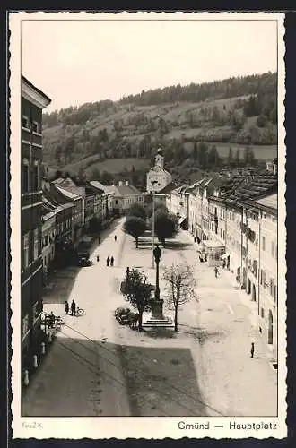 AK Gmünd, Hauptplatz