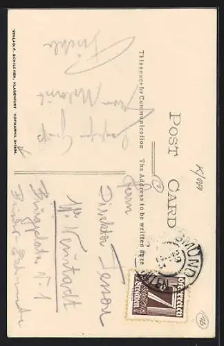 AK Gmünd, Maltabrücke mit Stadtturm