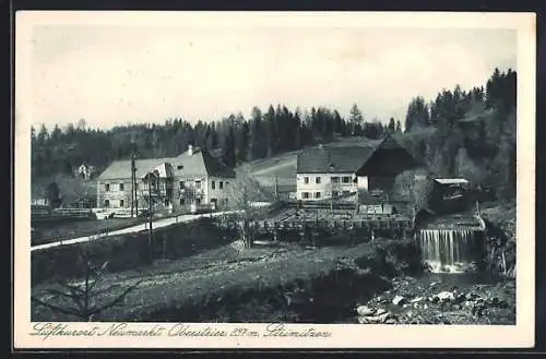 AK Neumarkt, Blick in den Luftkurort