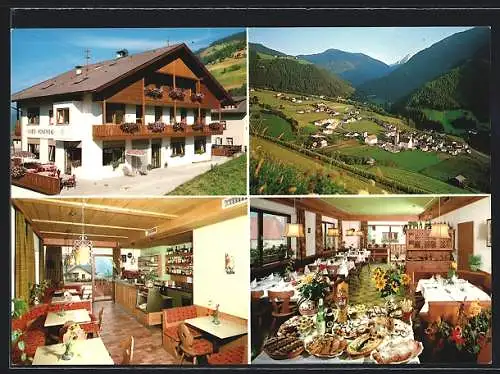 AK Lüsen, Restaurant Hotel Rosental, Talpanorama in Südtirol, im Gastraum