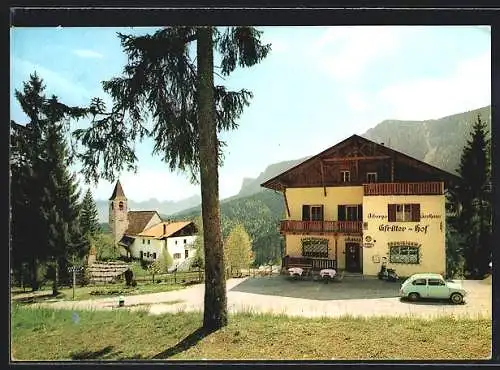 AK Gfrill and er Gampenstrasse, Gasthaus Gfrillerhof