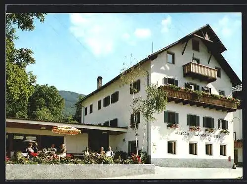 AK St. Andrä b. Brixen, Gasthof Gasser mit Sonnenterrassen