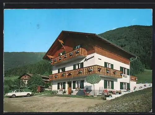 AK St. Andrä b. Brixen, Pension Alpenrose mit Sonnenterrasse