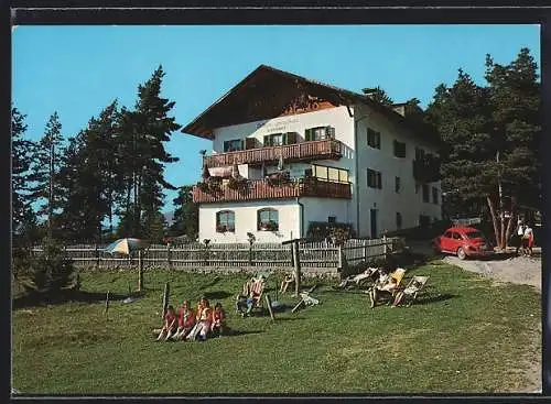 AK Vöran, Gasthaus-Pension Grüner Baum