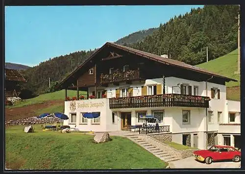 AK Altbreid-St. Pankratz /Ultental, Pension Irmgard