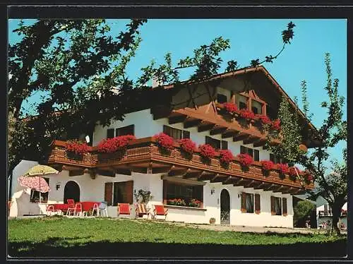 AK Natz bei Brixen, Pension Oberbrunn (Raspenhof)