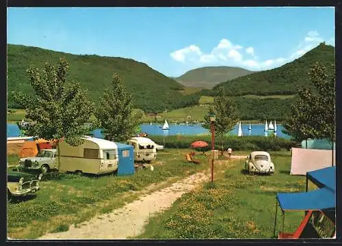 AK Kalterer See, Auf dem Campingplatz