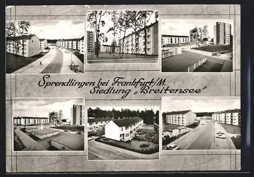 AK Sprendlingen / Dreieich, Siedlung Breitensee