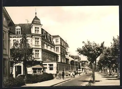 AK Ahlbeck, FDGB-Erholungsheim Bernhard Göring