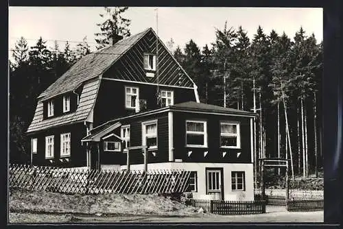 AK Hasselfelde-Rodacker, FDGB-Erholungsheim Haus Tannenwald