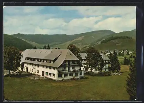 AK Bernau / Schwarzwald, Gasthof-Pension Rössle