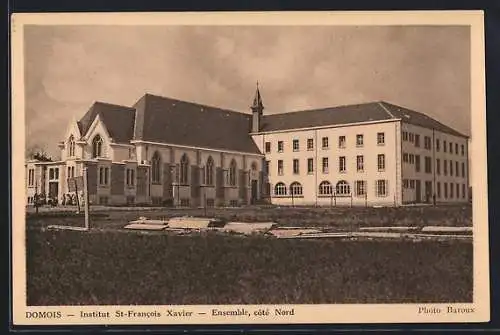 AK Domois, Institut St-Francois Xavier, Ensemble, côté Nord