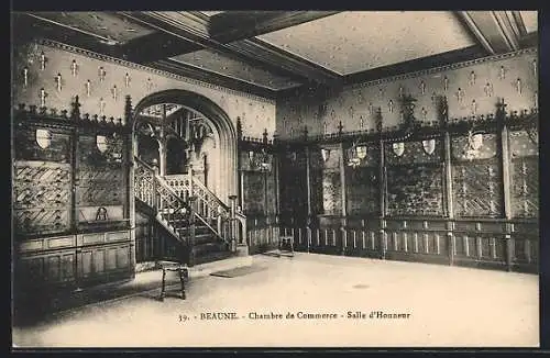 AK Beaune, Chambre de Commerce, Salle d`Honneur