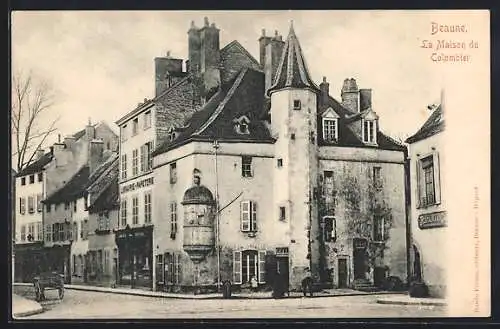 AK Beaune, La Maison du Colombier