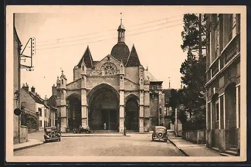 AK Beaune, Église Notre-Dame