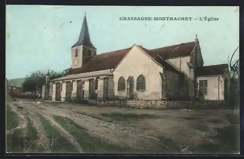 AK Chassagne-Montrachet, L`Église