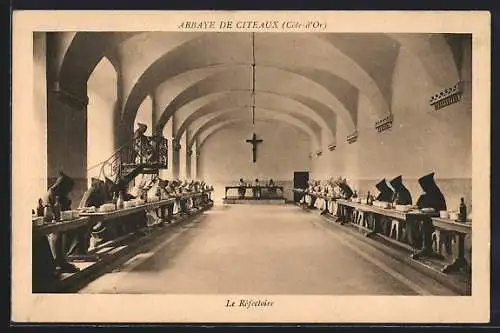 AK Abbaye de Cîteaux, Le Réfectoire