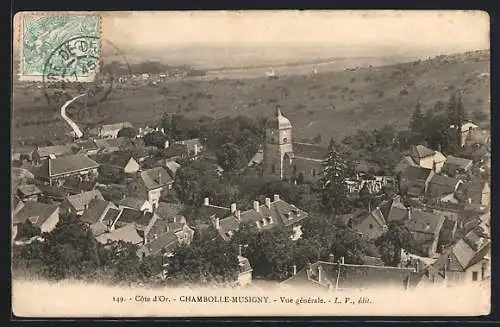 AK Chambolle-Musigny, Vue générale