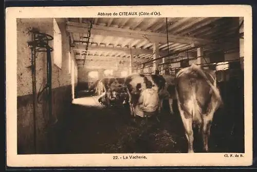 AK Abbaye de Cîteaux, La Vacherie