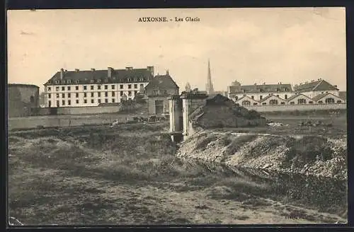 AK Auxonne, Les Glacis