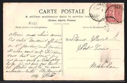 AK Talmay, Château de Talmay entouré d`arbres majestueux