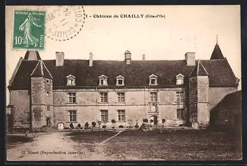 AK Chailly, Château de Chailly en Côte-d`Or