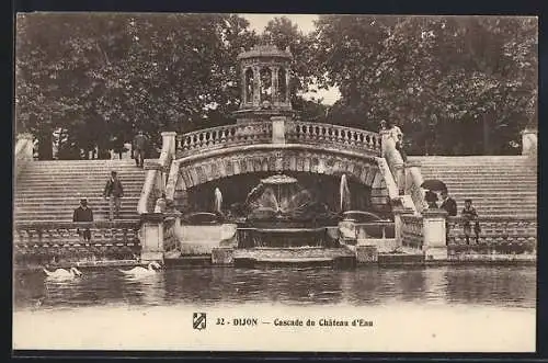 AK Dijon, Cascade du Château d`Eau