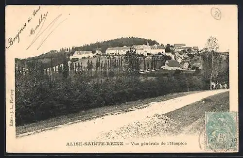 AK Alise-Sainte-Reine, Vue générale de l`Hospice