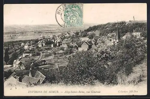 AK Alise-Sainte-Reine, vue générale