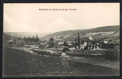 AK Auxey-le-Grand, et sa Vallée