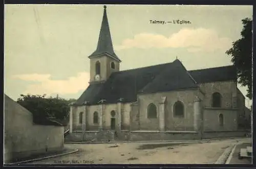 AK Talmay, L`Église