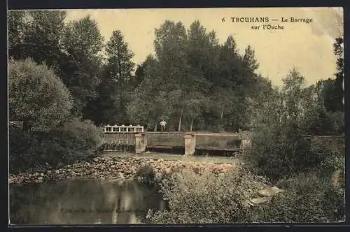 AK Trouhans, Le Barrage sur l`Ouche