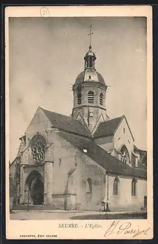 AK Seurre, L`Église