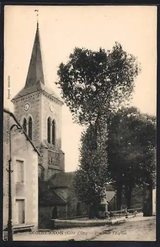 AK Sombernon, L`église