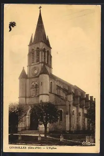 AK Gevrolles, L`Église