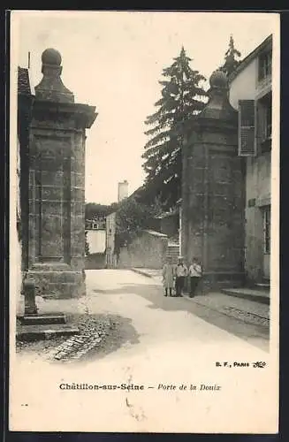 AK Châtillon-sur-Seine, Porte de la Douix