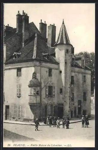 AK Beaune, Vieille Maison du Colombier