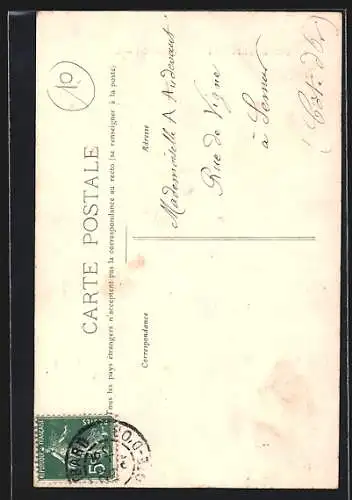 AK Courcelles-Frémoy, L`Église