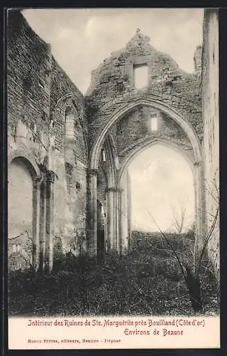 AK Bouilland, Intérieur des Ruines de Ste. Marguerite