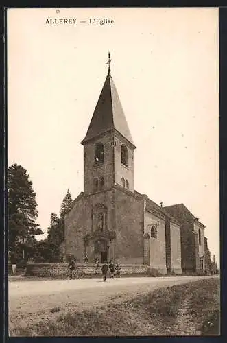 AK Allerey, L`Église