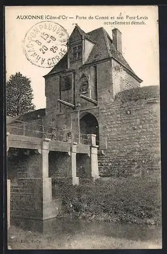 AK Auxonne, Porte de Comté et son Pont-Levis actuellement démoli