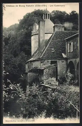 AK Bussy-Rabutin, Les Communs du Château dans la Côte-d`Or