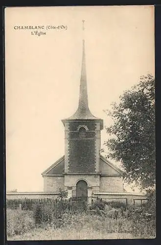 AK Chamblanc, L`Église