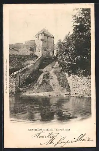 AK Chatillon-sur-Seine, Le Petit Haut