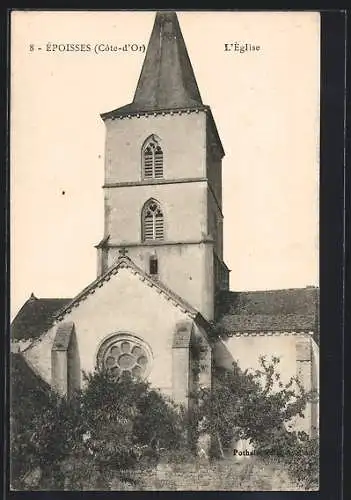 AK Époisses, L`Église