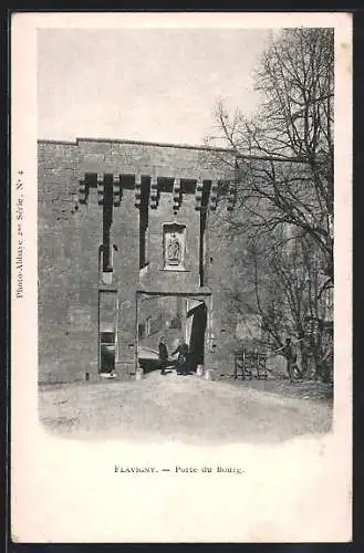 AK Flavigny, Porte du Bourg