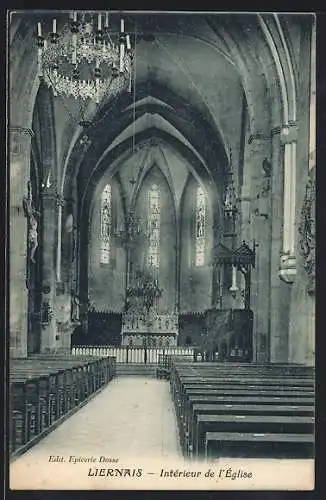 AK Liernais, Intérieur de l`Église