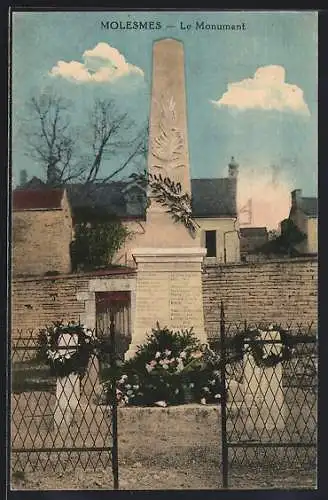 AK Molesmes, Le Monument