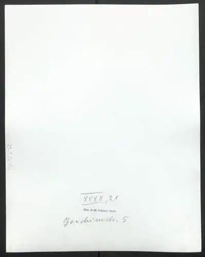 Fotografie J. M. Schimmel, Berlin, Ansicht Berlin, bröckelnde Hausfasade in der Joachimstrasse 5, Grossformat 24 x 30cm