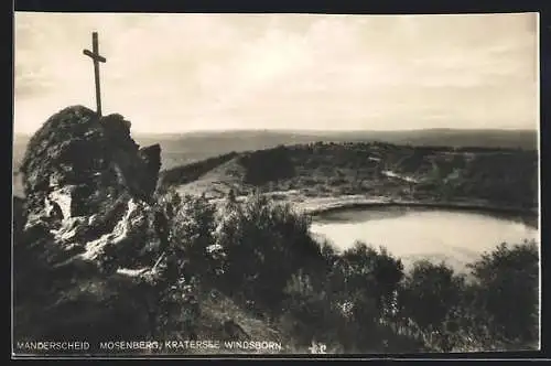 AK Manderscheid, Mosenberg, Kratersee und Windsborn